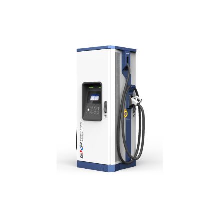 EXP132K4E-FD - 132kW V2G DC Gyorstöltő