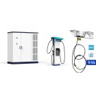 InfyPower HPC600L-DP6 - 600kWh Folyadékhűtéses EV töltőállomás