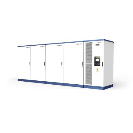InfyPower ICS500K1KR – 500kW / 860kWh Akkumulátoros Energaitároló Rendszer