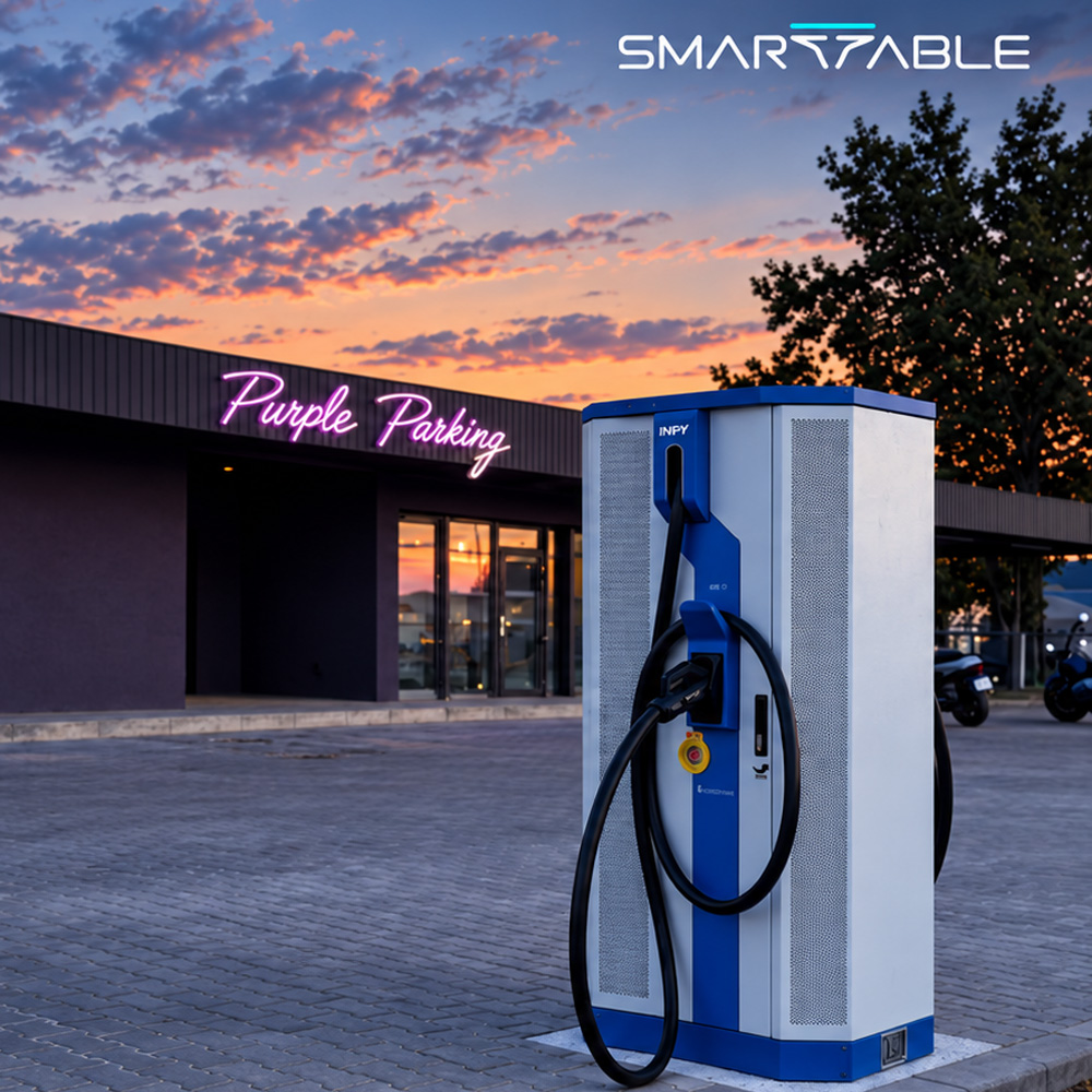 Új INFYPOWER DC töltő Vecsésen – 240 kW teljesítmény az M0 és a repülőtér közelében