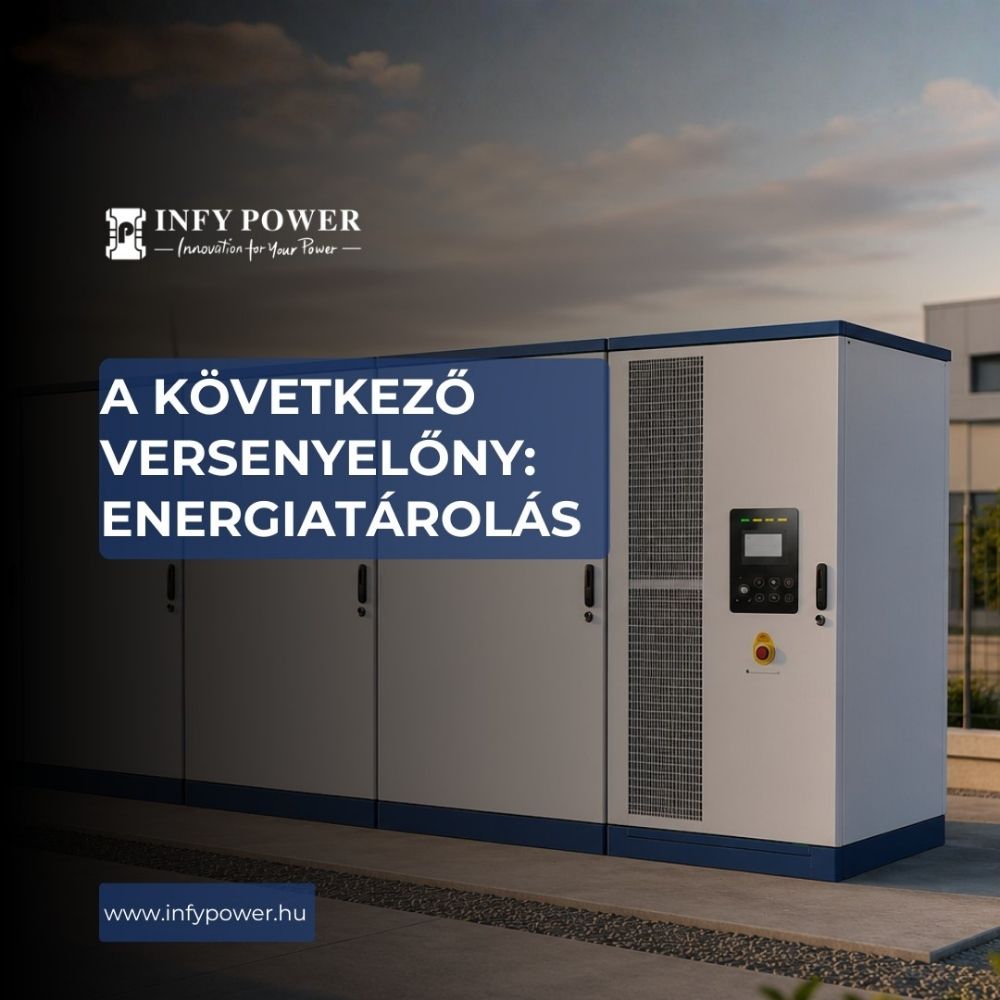 Az energiatárolás kora elkezdődött – miért lett stratégiai kérdés az áram tárolása?