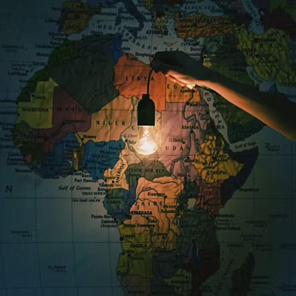 Az InfyPower BESS forradalmasítja Afrika energiaellátását