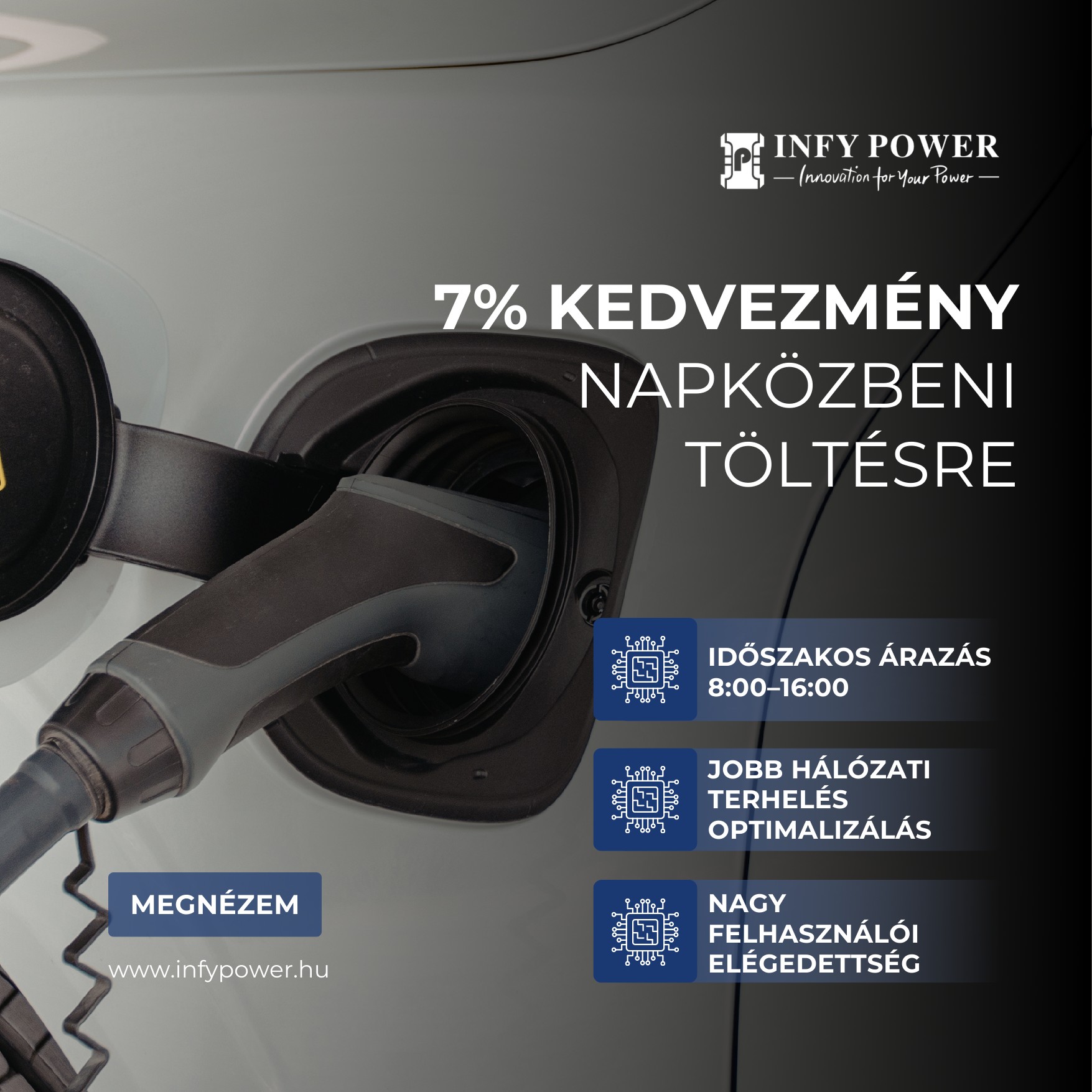 Okos töltés: amikor az energia és a mobilitás találkozik