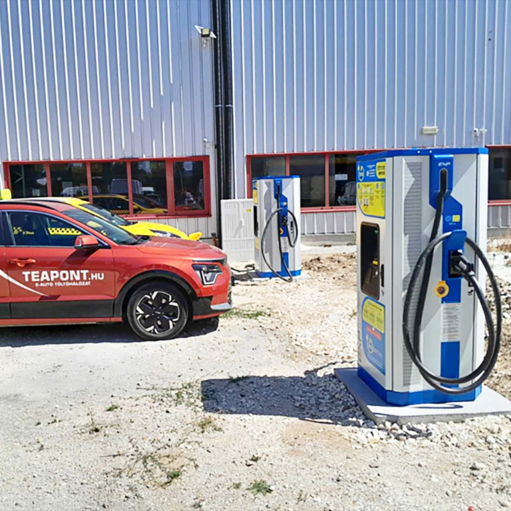 Új Infypower villámtöltők a XVI. kerületben – már a TEA hálózatában!
